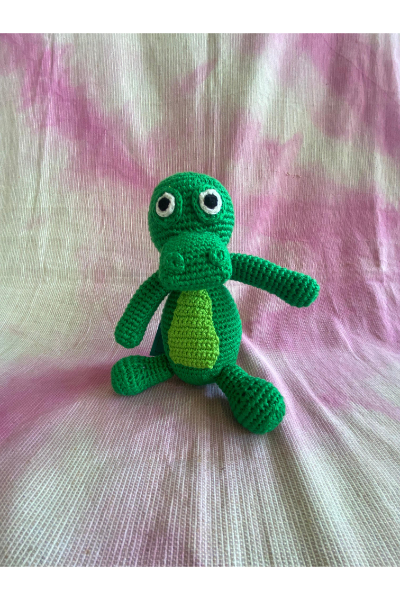 Amigurumi - Master Crocodile 